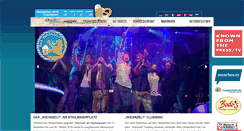 Desktop Screenshot of daswiesnzelt.de
